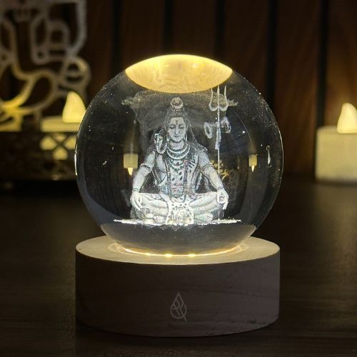 (1+1+1) Laxmi ji & Mahadev & Ganesha Lamp